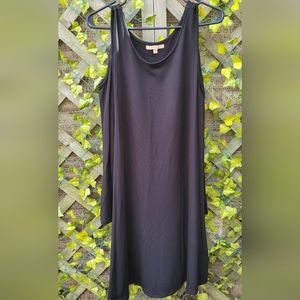 Gibson Latimer Black Cold Shoulder Long Sleeve